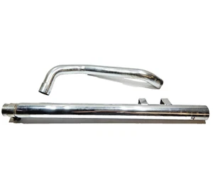 Left exhaust Porker head pipe muffler 1989 Harley Davidson FLHTC Electra Glide - Bild 1 von 19