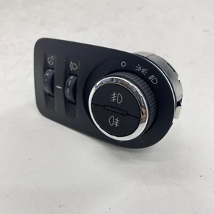 VAUXHALL CORSA D HEADLIGHT SWITCH 13310335 LIGHT CONTROL DIAL 11-14 - Picture 1 of 12