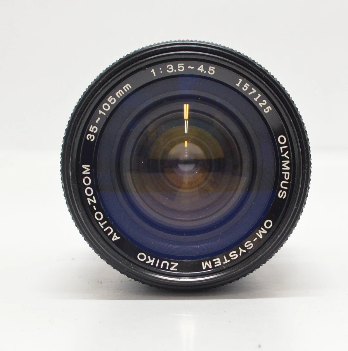 オリンパス　OM-SYSTEM 35-105mm Olympus OM-SYSTEM ZUIKO AUTO-ZOOM 35-105mm F3.5-4.5 Lens Black