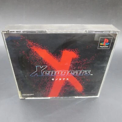 Xenogears PS1 with Manual PlayStation 1 Japanese Version - Image 1 of 4