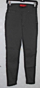 HUGO BOSS ~ Magic Flex Damen Jeans schwarz Stretchbund mit Besatz Bündchen 28 / 27 - Bild 1 von 8