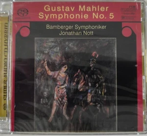 NEW SEALED SACD MAHLER Symphony No. 5 JONATHAN NOTT Tudor 7126 - Picture 1 of 2