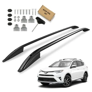 Dachreling Dachträger für Toyota RAV4 IV XA40 SUV 2013-2018 Alu - Picture 1 of 11