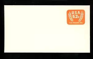 US Postal Stationery U604 Mint Envelope Entire Olive Wreaths 1983 - Picture 1 of 2