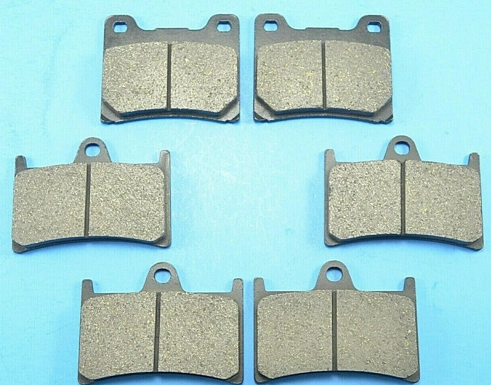 Передние задние тормозные колодки подходят для Yamaha YZF6 YZF6R YZF600 YZF600R 1999-2007 передние задние - Изображение 1 из 1
