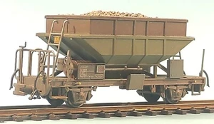 1/87 H0m RhB Xc 9411-9415 Schotterwagen - Imagen 1 de 16