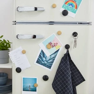 Magnete Universal Pinnwandmagnete starke Magnete Bunt Farbig HakenHaftmagnete - Bild 1 von 44