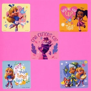 75 Alice's Wonderland Bakery - Large Stickers - Princess Rosa, Hattie, Dinah - Picture 1 of 1