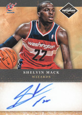 2011-12 Limited 2011 Draft Pick Redemptions Autographs Card #XRCB Shelvin Mack