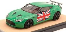 Aston Martin V12 Zagato 2012 Vert W/english Flag Limited 10 pcs 1 43 Model