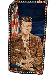 1964 John F Kennedy, Ramallah Trading Co. Wandteppich Teppich Banner 20x38 Wandbild - Bild 1 von 7