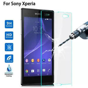 1/2PCS For Sony Xperia 5 iv 10 iii 5ii 1 IV 10 IV 8 1ii Screen Protector Glass - Picture 1 of 10