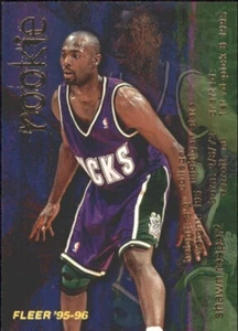 1995-96 Fleer Rookie RC # 306 Shawn Respert Milwaukee Bucks Basketball Card MINT - Picture 1 of 2