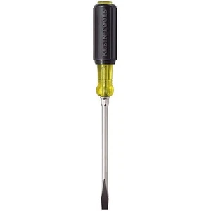 Klein Tool 5/16' Slotted 6" Round Shank Screwdriver - Picture 1 of 1