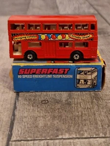 Matchbox Superfast - 17f Daimler London Bus - Excellent Condition - Boxed (#18) - Picture 1 of 10