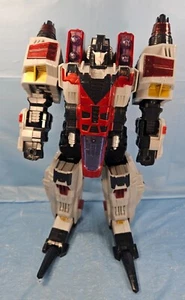 Transformers 2004 Hasbro Starscream Jet-Cybertron 15" Lights Sound Incomplete - Picture 1 of 6