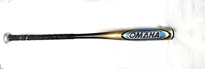 Louisville Slugger Omaha Gold Collegiate TPX 28" 16 oz YB31 2 1/4" Barrel wow - Picture 1 of 6