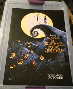 L'incubo prima di Natale (1993) Poster DS 13x19 Riedizione (2024) Agatha - Foto 1 di 3