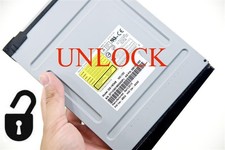 XBOX 360 Slim Laufwerk Liteon DG-16D4S * 9504 / 0272 Firmware * Unlocked