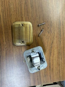 MGB Midget Triumph Jaguar Lucas L798 Reverse Light Housing And Lens #2 - Picture 1 of 12