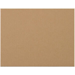Corrugated Layer Pads 10 7/8x13 7/8 Brown (100 Pads)