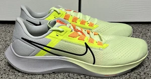 Nike Air Zoom Pegasus 38 Fast Pack Barely Volt White Running CW7356-700 SZ 15 - Picture 1 of 6