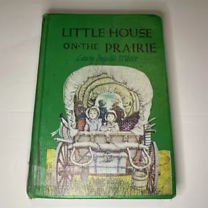 Hardcover Little House Prairie Laura Ingalls Wilder 1953 Illustrated G Williams - Foto 1 di 10