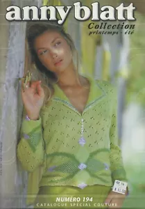 Anny Blatt Knitting Pattern Book Special Couture 194 Spring / Summer -36 Designs - Picture 1 of 24