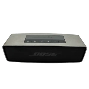 Bose SoundLink Mini Lautsprecher Bluetooth Speaker Silber Musikbox Tragbar Audio - Bild 1 von 7