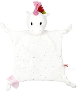 Schnuffeltuch Baby Schmusetuch Einhorn BabyGlück Die Spiegelburg - Bild 1 von 1