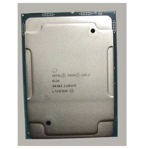 Intel Xeon Twelve-Core Gold 6126 2.60GHz LGA3647 Server CPU Processor SR3B3 - Afbeelding 1 van 1