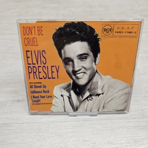 ELVIS PRESLEY DON'T BE CRUEL RARE UK 4 TRK CD SINGLE 1992 RCA UK Very Good  - Bild 1 von 4