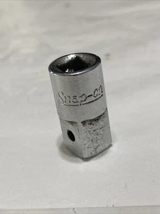 Snap-on Tools TA3 1/4" F To 3/8" M Drive Chrome Adapter Extension Socket USA - Picture 1 of 4