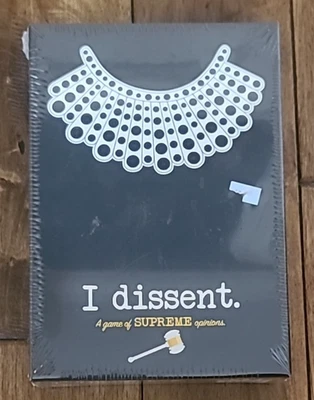 I DISSENT, A Game of SUPREME Opinions by Buffalo Games Agree/Discree Vote Court Foto 1 de 3