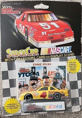 Racing Champions Nascar 1/64 diecast #4 película Kodak Ernie Irvan Chevy 1991 nuevo en paquete Foto 1 de 2