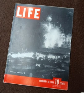 Vintage Life Magazine February 28, 1938 - Picture 1 of 3