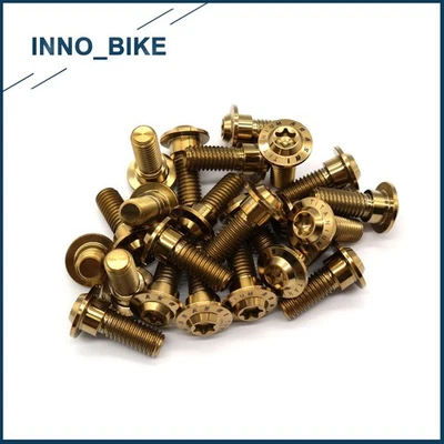 15PCS Front Rear Brake Rotor Bolts Screws For Suzuki Hayabusa GSX1300R 1999-2007 - Image 1 of 4