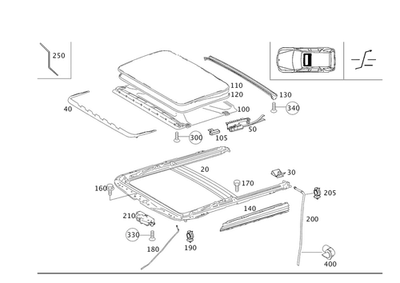 Motor eléctrico original Mercedes-Benz 164-820-14-42 Foto 1 de 2