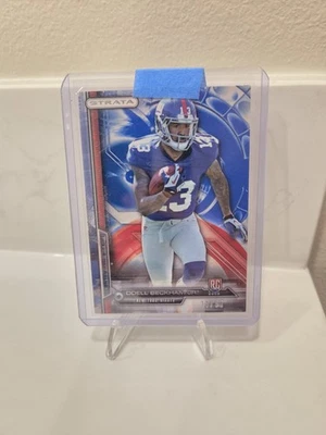 2014 Strata Odell Beckham Jr  #/50 - Image 1 of 2