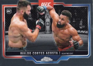 Waldo Cortes Acosta #19 (RC) 2025 Topps Chrome UFC - Bild 1 von 2