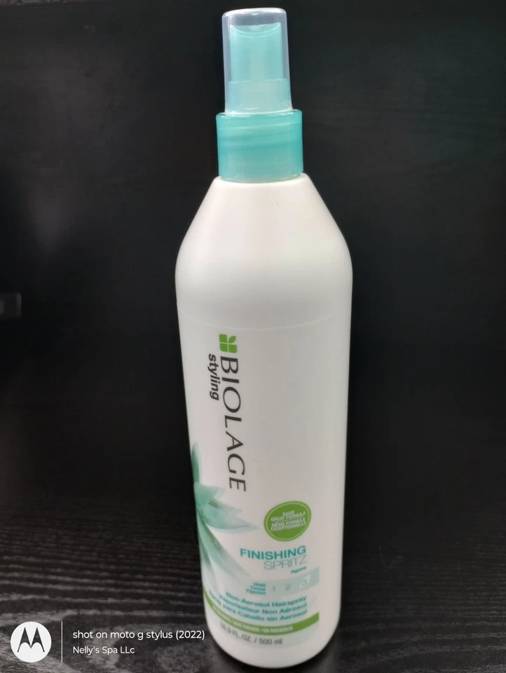 Spray de acabado de peinado Biolage tiene capacidad para 3, spray para el cabello sin aerosol/sin parabenos... Foto 1 de 1