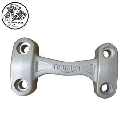 2015 15 TRIUMPH STREET TRIPLE 675 HANDLEBAR CLAMP BRACKET HOLDER - Imagem 1 de 4