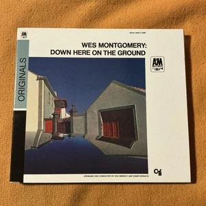 WES MONTGOMERY - Down Here On The Ground - CD - Original Recording - Foto 1 di 2
