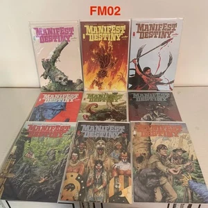 Manifest Destiny 9 Comic Lot 2 3 4 5 7 8 11 12 13 2013 Image VF/NM fm02 - Bild 1 von 1