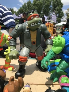 TMNT GIANT MIKE FRANKESTEIN MONSTERS RARE 3d PRINT - Picture 1 of 2