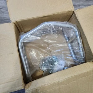 Fire Power Wheel Chock 12.5" 01101913 W/HARDWARE - Foto 1 di 4