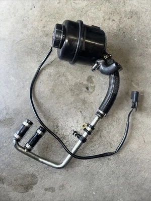 Maserati Coupe GT 4200 M138 F1 Transmission Hydraulic Reservoir w / Pipe OEM 25K - Image 1 of 4