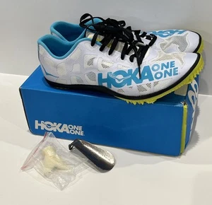 Hoka One Sneakers Unisex Rocket MD Track Spikes, Men’s 10.5 - WORN ONCE - Picture 1 of 12