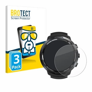 3x Glass Screen Protector for Suunto D5 Protective Glass Protection Film Robust - Zdjęcie 1 z 7