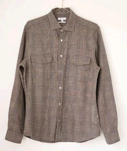 Reiss Check Over Shirt Size Large BNWOT - Picture 1 of 6
